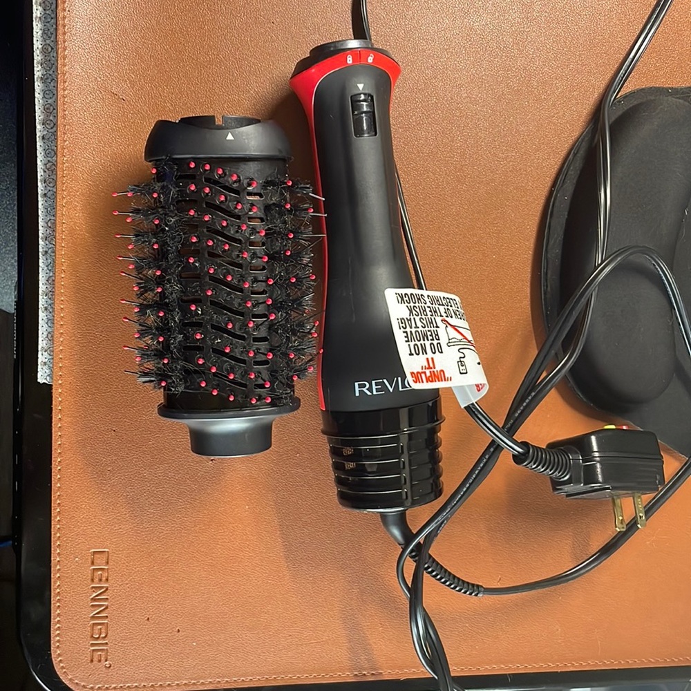 Revlon One Step Hair Dryer and Volumizer Plus 2.0.